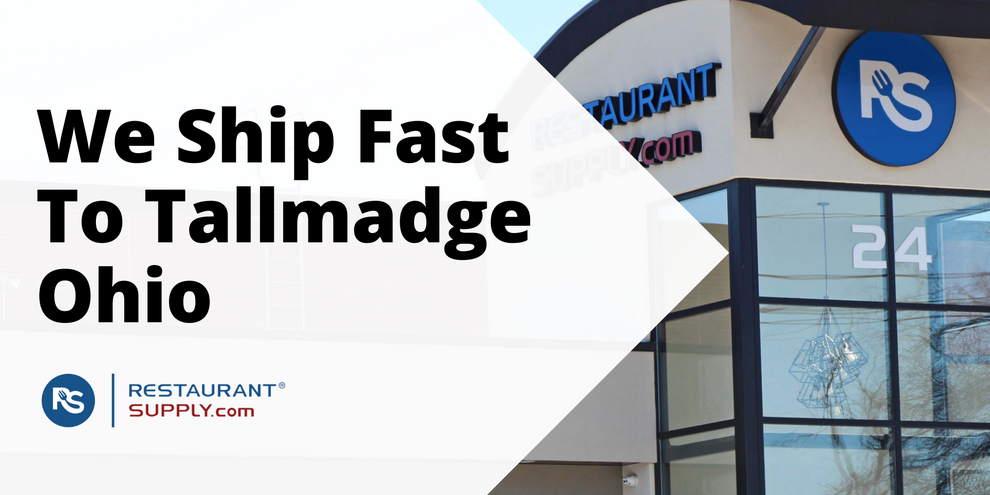 Restaurant Supply Store Tallmadge Ohio