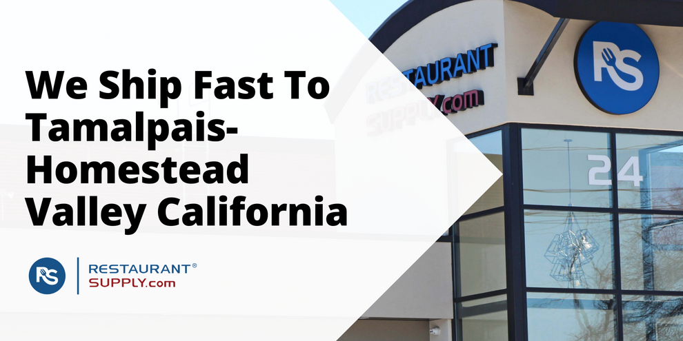 Restaurant Supply Store Tamalpais-Homestead Valley California