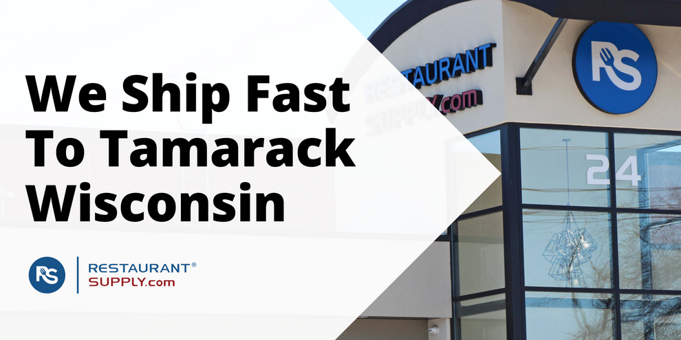 Restaurant Supply Store Tamarack Wisconsin