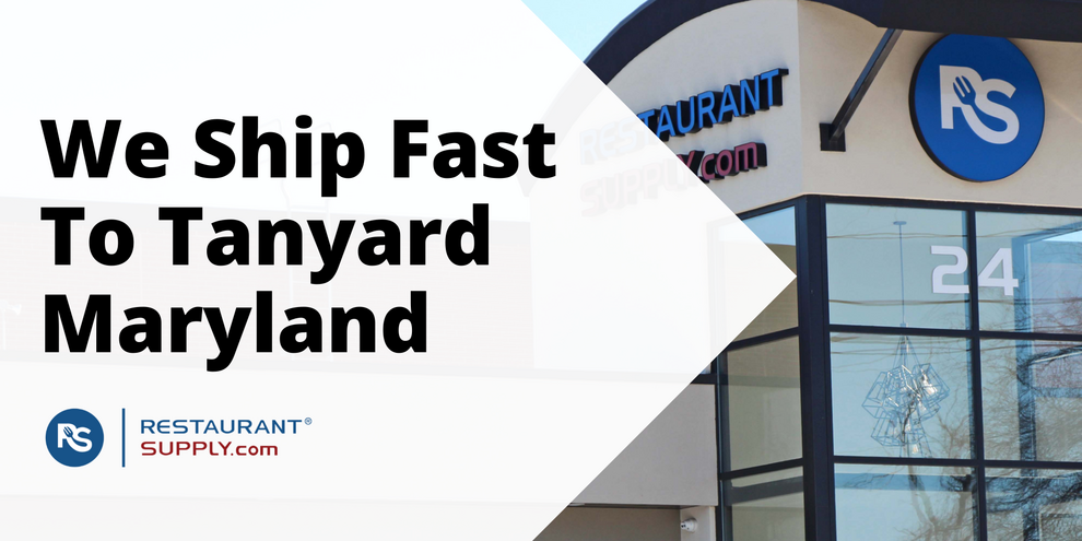 Restaurant Supply Store Tanyard Maryland