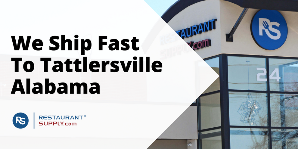 Restaurant Supply Store Tattlersville Alabama