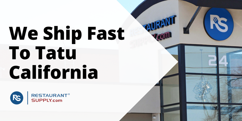 Restaurant Supply Store Tatu California