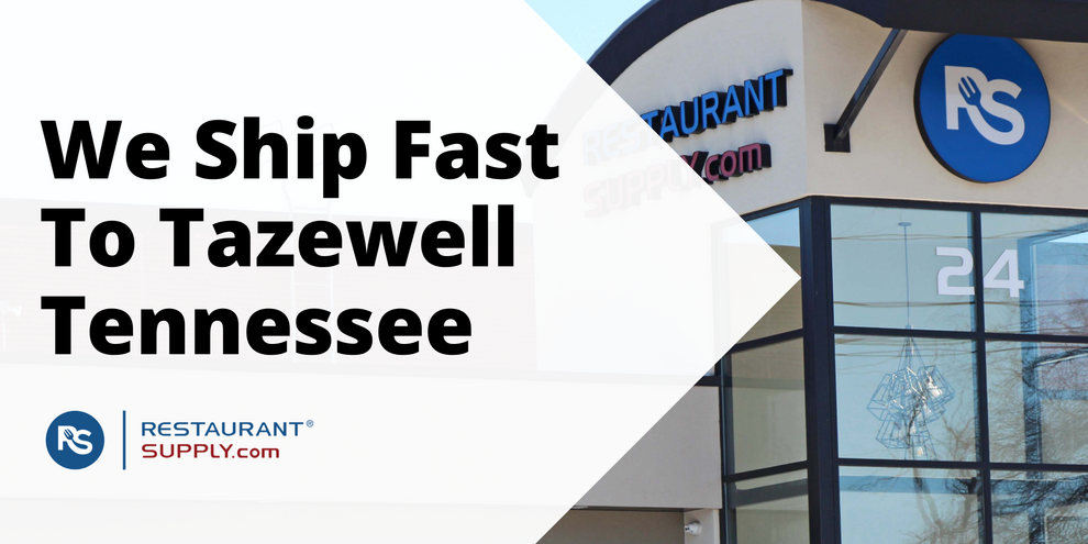 Restaurant Supply Store Tazewell Tennessee