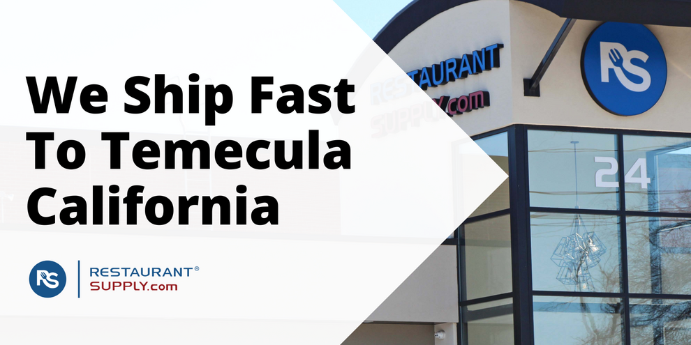 Restaurant Supply Store Temecula California