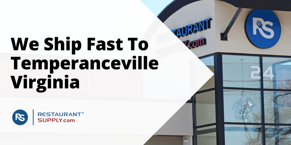 Restaurant Supply Store Temperanceville Virginia