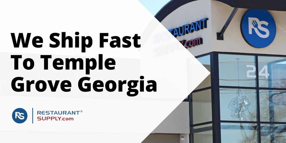 Restaurant Supply Store Temple Grove Georgia