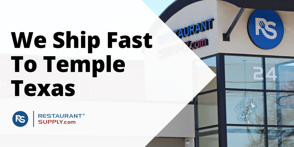 Restaurant Supply Store Temple Texas