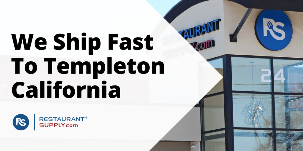 Restaurant Supply Store Templeton California