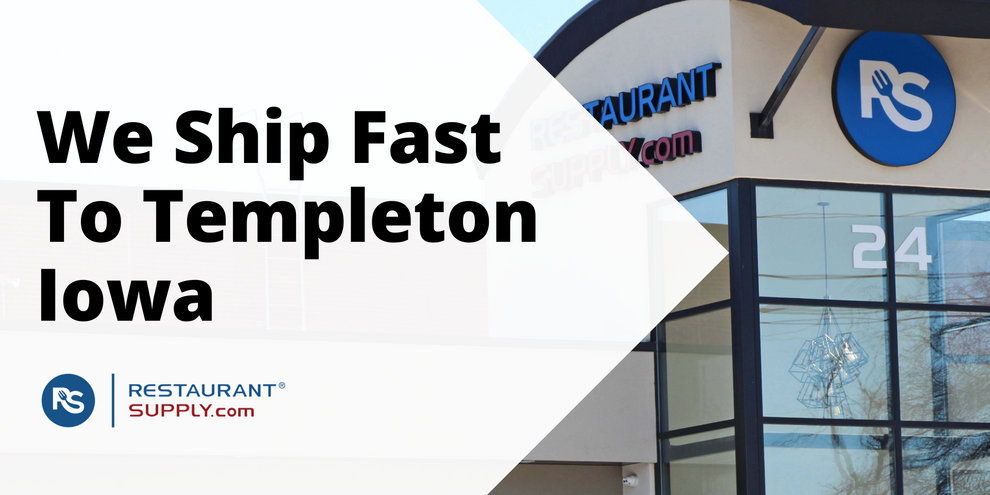 Restaurant Supply Store Templeton Iowa