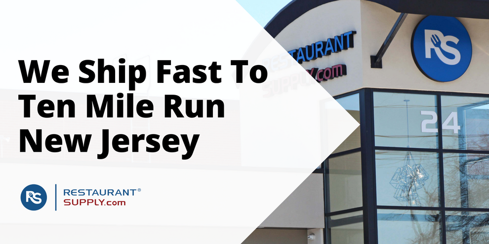 Restaurant Supply Store Ten Mile Run New Jersey