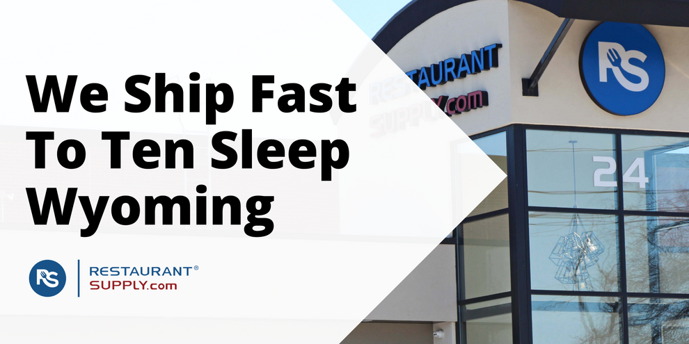 Restaurant Supply Store Ten Sleep Wyoming