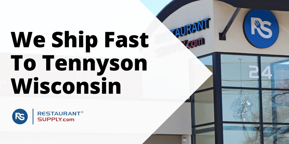 Restaurant Supply Store Tennyson Wisconsin