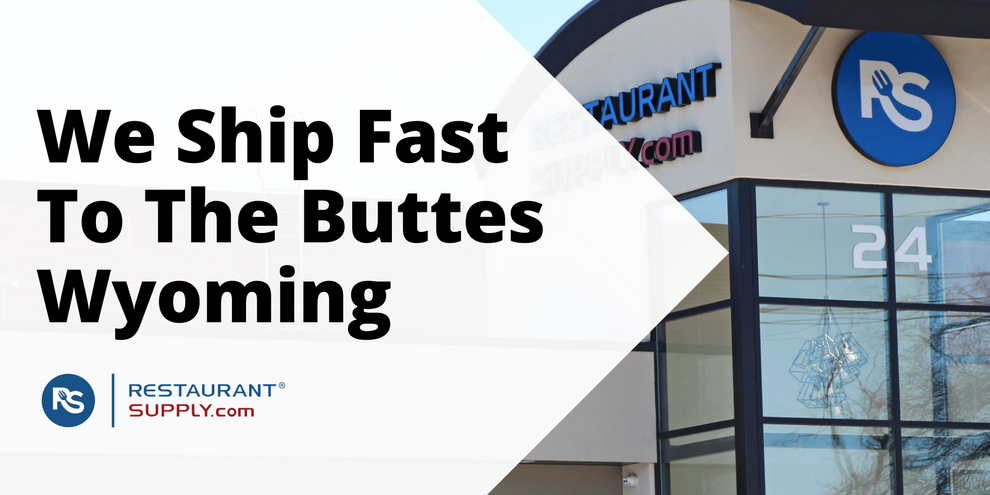 Restaurant Supply Store The Buttes Wyoming