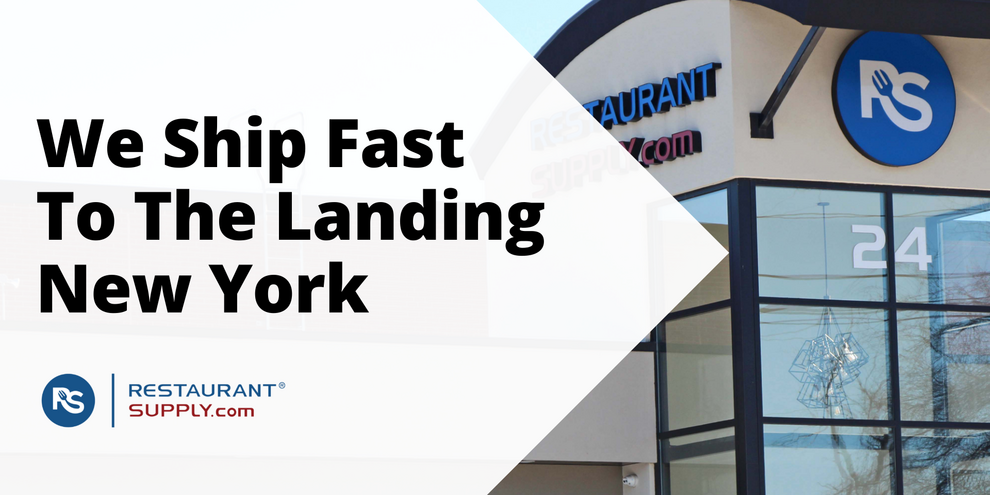 Restaurant Supply Store The Landing New York