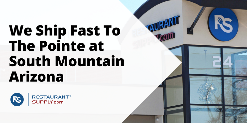 Restaurant Supply Store The Pointe at South Mountain Arizona