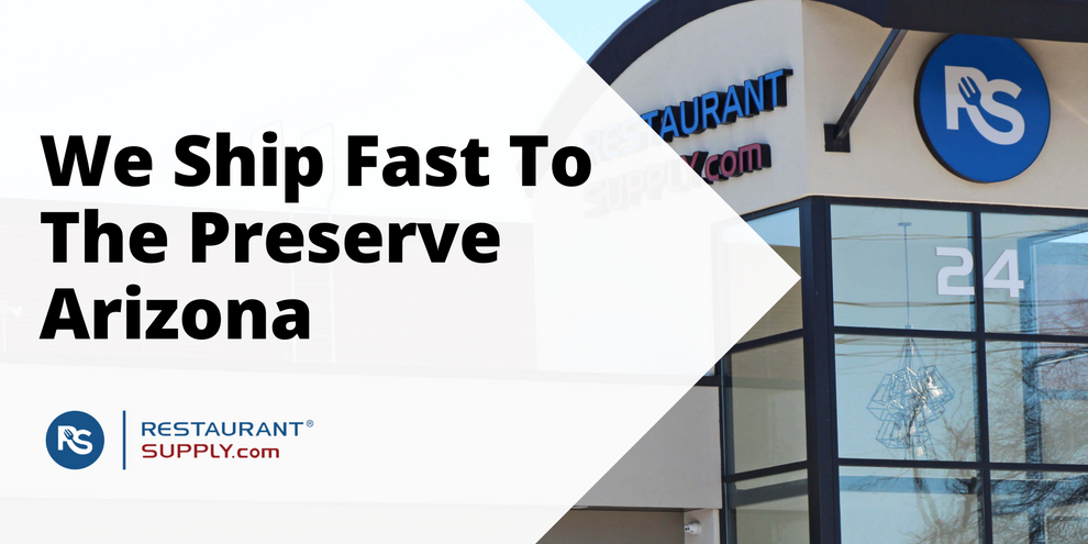 Restaurant Supply Store The Preserve Arizona