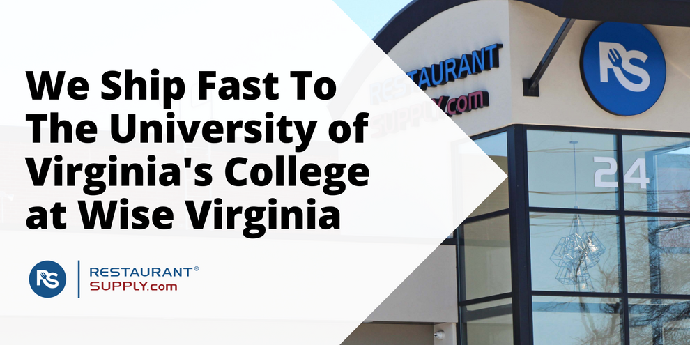 Restaurant Supply Store The University of Virginia's College at Wise Virginia