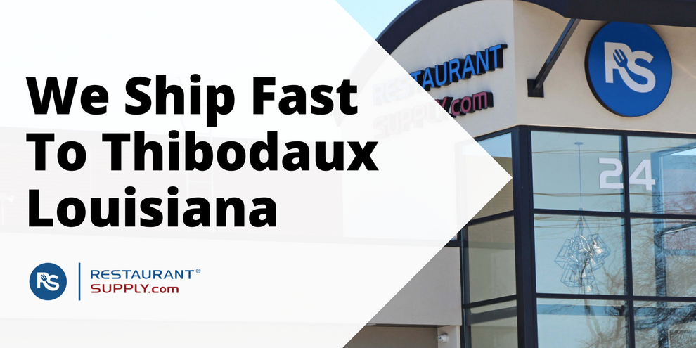 Restaurant Supply Store Thibodaux Louisiana