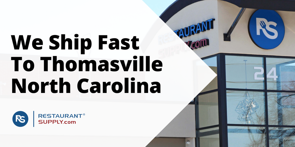 Restaurant Supply Store Thomasville North Carolina