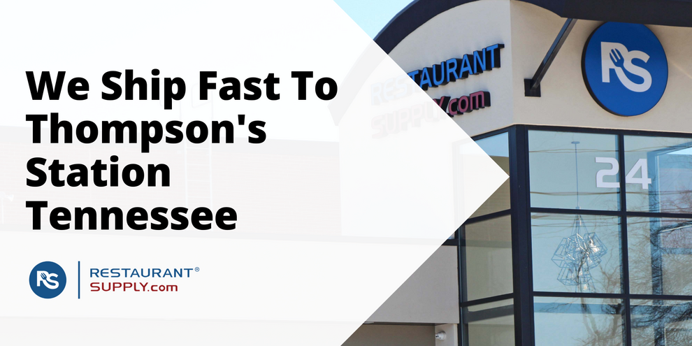 Restaurant Supply Store Thompson's Station Tennessee