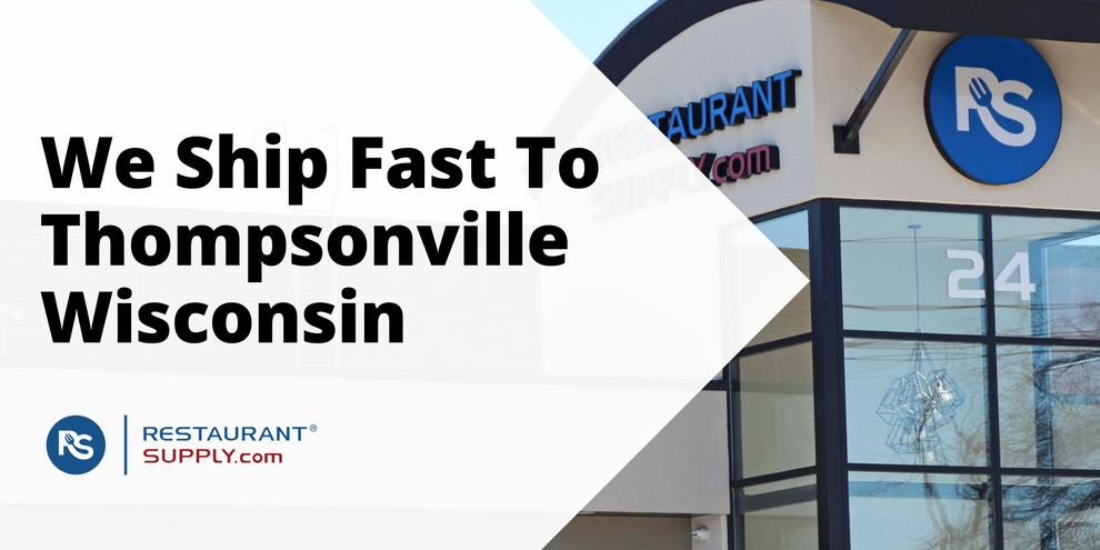 Restaurant Supply Store Thompsonville Wisconsin