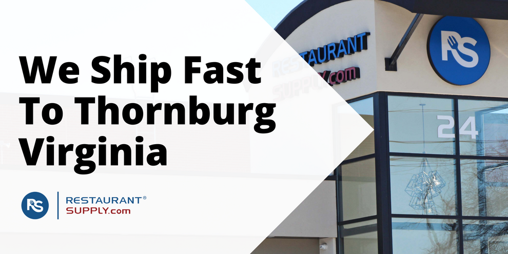 Restaurant Supply Store Thornburg Virginia