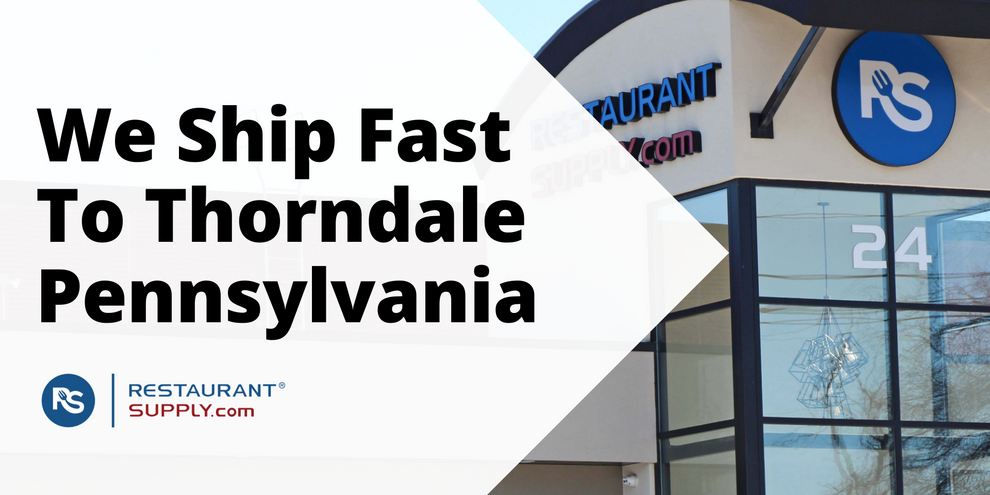 Restaurant Supply Store Thorndale Pennsylvania