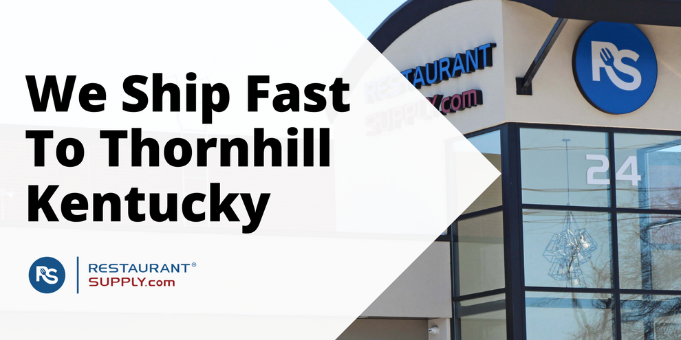 Restaurant Supply Store Thornhill Kentucky