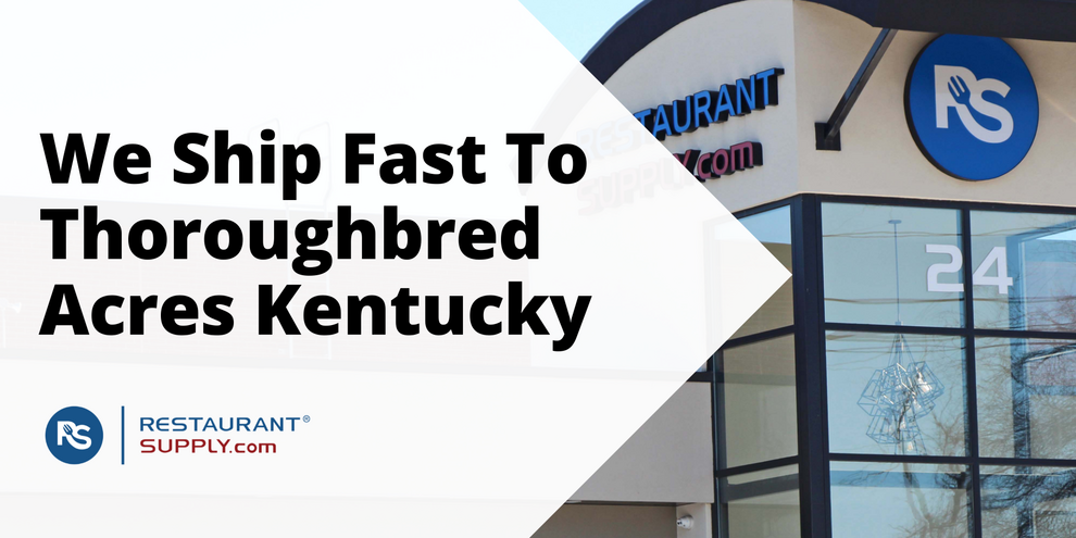 Restaurant Supply Store Thoroughbred Acres Kentucky