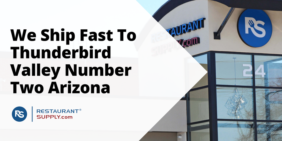 Restaurant Supply Store Thunderbird Valley Number Two Arizona