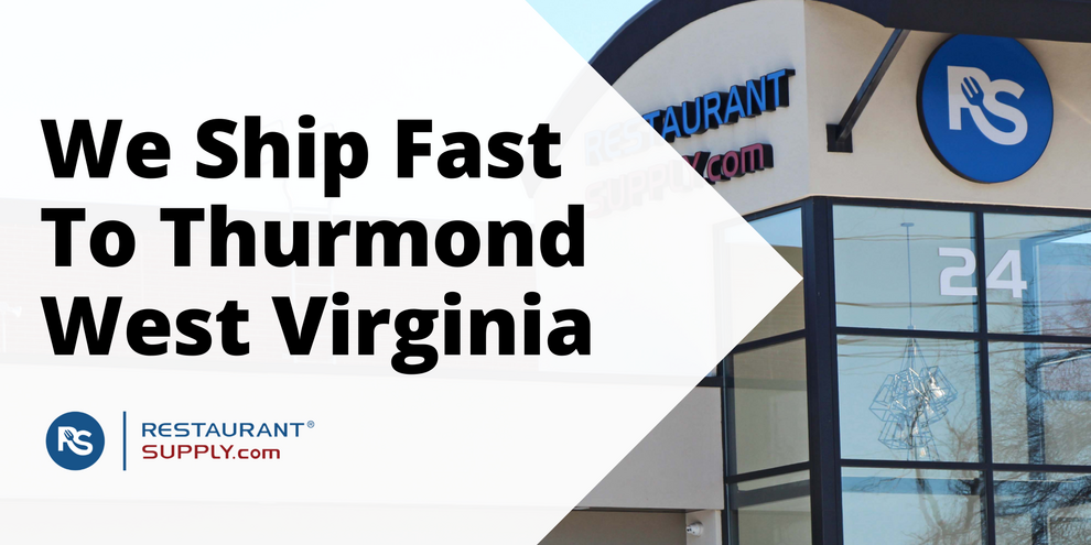 Restaurant Supply Store Thurmond West Virginia