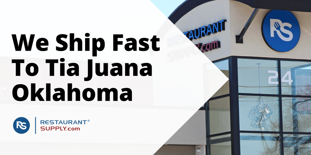 Restaurant Supply Store Tia Juana Oklahoma