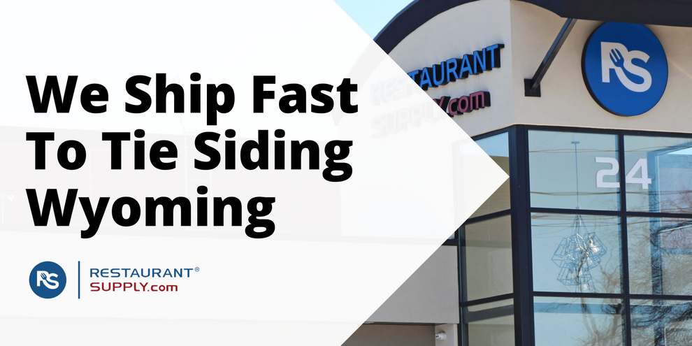 Restaurant Supply Store Tie Siding Wyoming