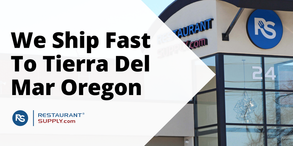 Restaurant Supply Store Tierra Del Mar Oregon
