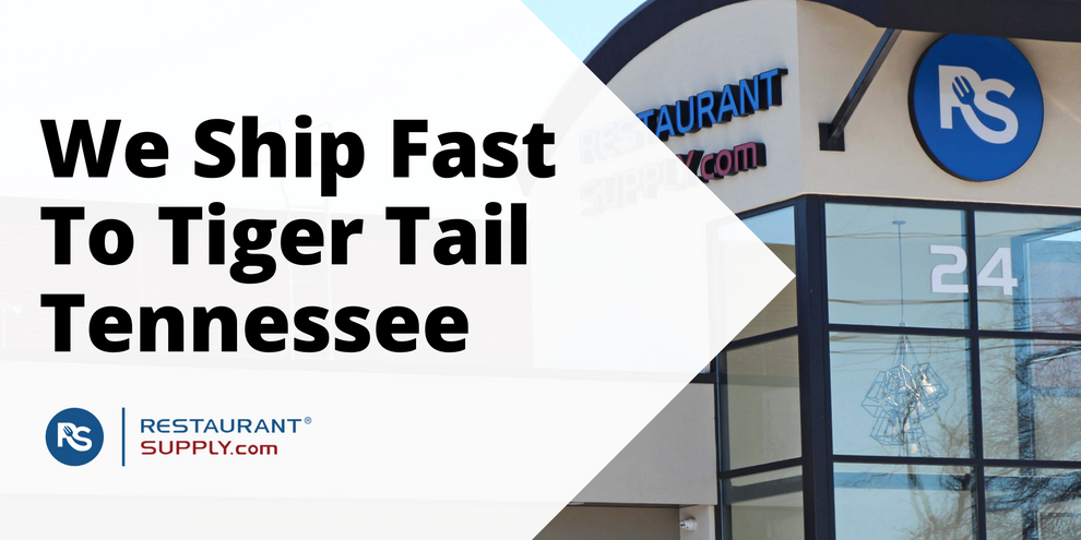 Restaurant Supply Store Tiger Tail Tennessee