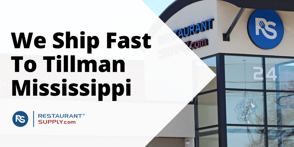 Restaurant Supply Store Tillman Mississippi