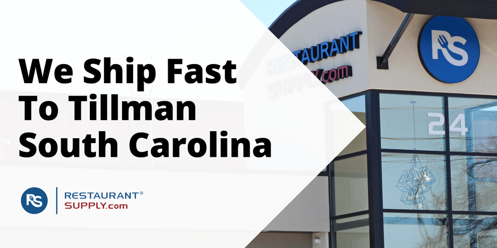 Restaurant Supply Store Tillman South Carolina