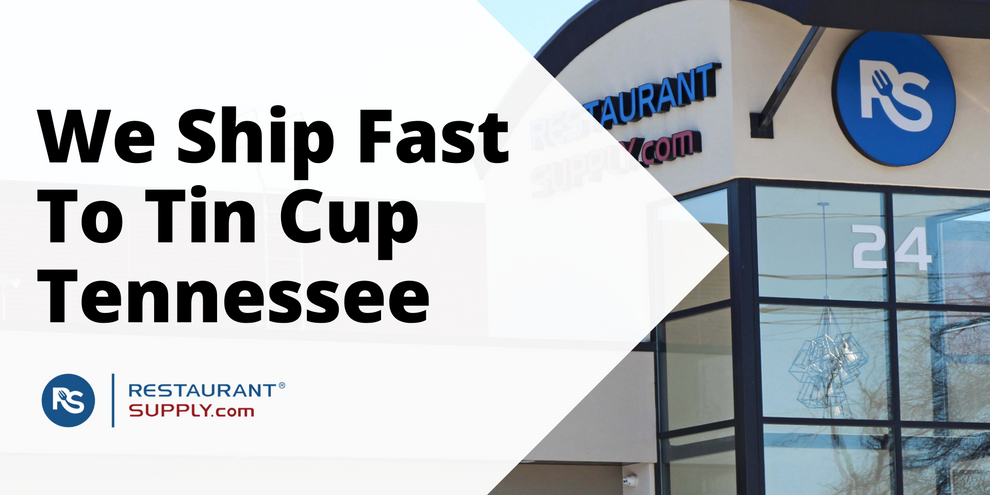 Restaurant Supply Store Tin Cup Tennessee