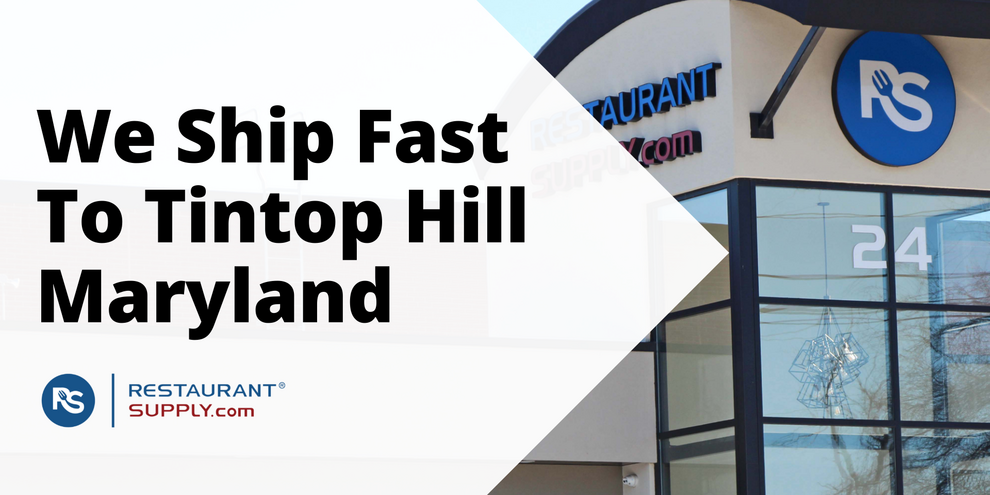 Restaurant Supply Store Tintop Hill Maryland