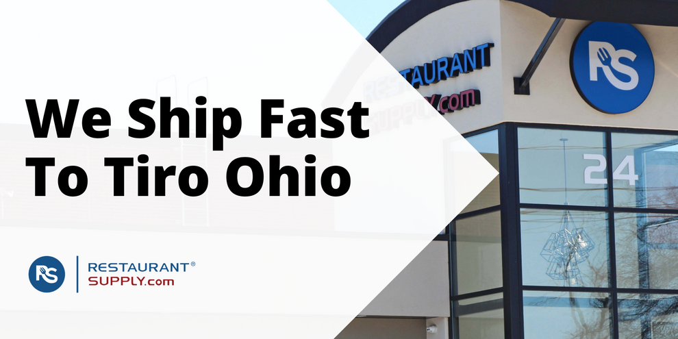 Restaurant Supply Store Tiro Ohio