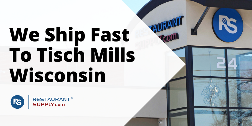 Restaurant Supply Store Tisch Mills Wisconsin