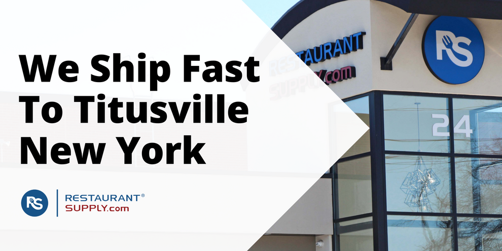 Restaurant Supply Store Titusville New York