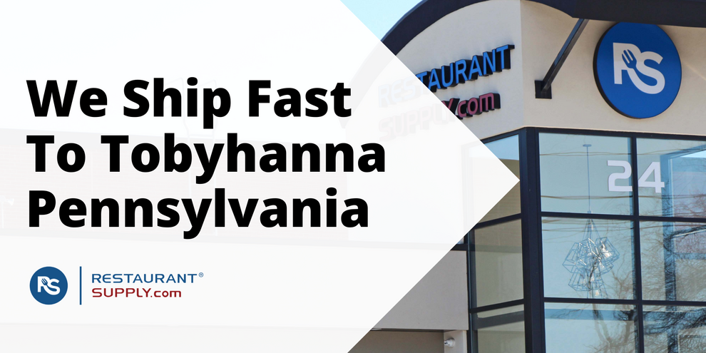 Restaurant Supply Store Tobyhanna Pennsylvania