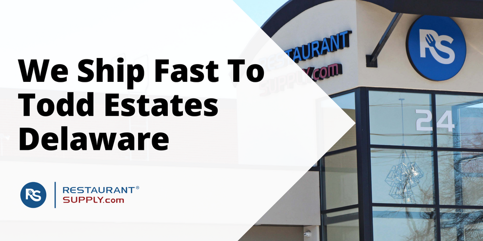 Restaurant Supply Store Todd Estates Delaware