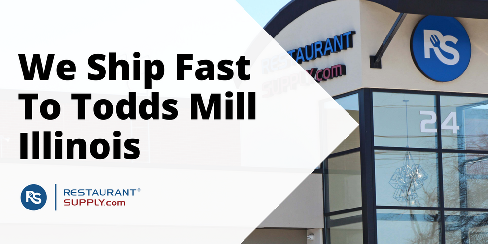 Restaurant Supply Store Todds Mill Illinois