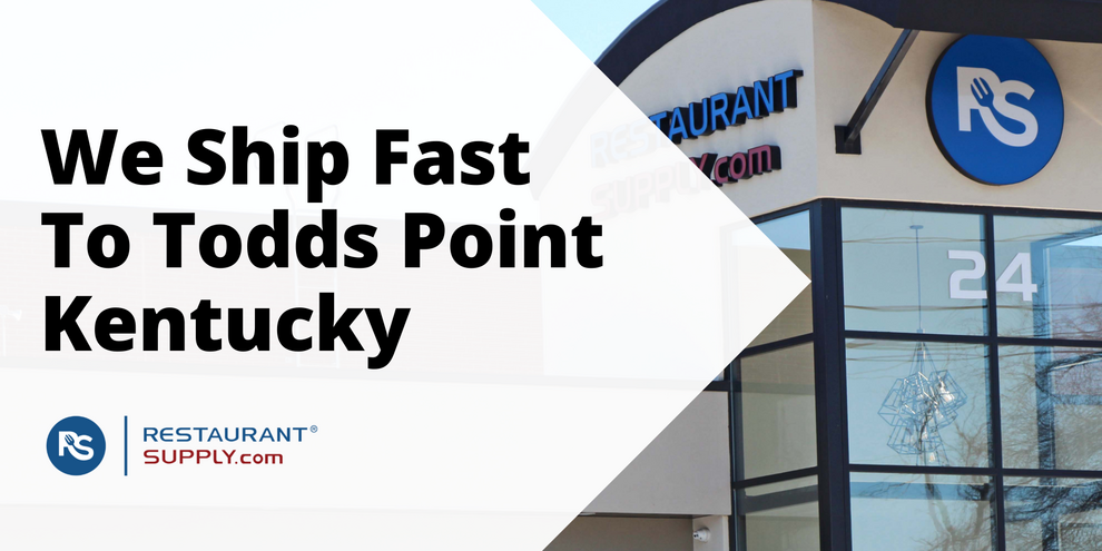 Restaurant Supply Store Todds Point Kentucky