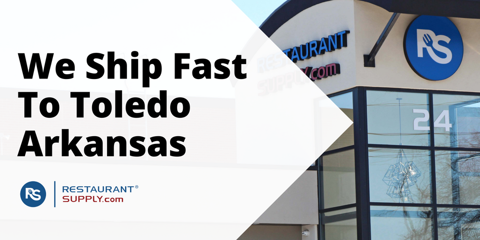 Restaurant Supply Store Toledo Arkansas