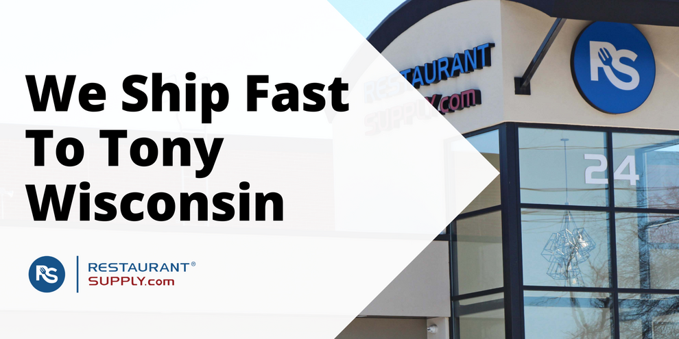 Restaurant Supply Store Tony Wisconsin