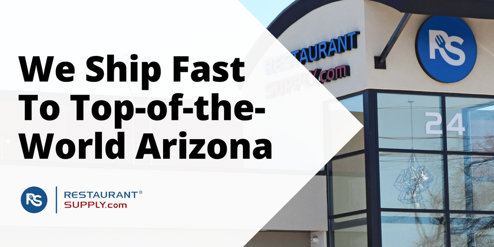 Restaurant Supply Store Top-of-the-World Arizona