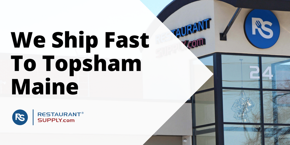 Restaurant Supply Store Topsham Maine